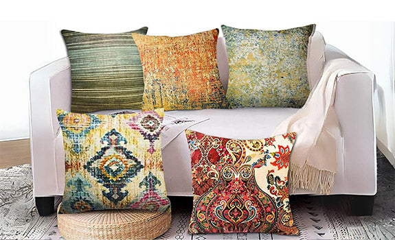 Cultural Comfort: Exploring Ethnic Cushion Designs – Relaxsit