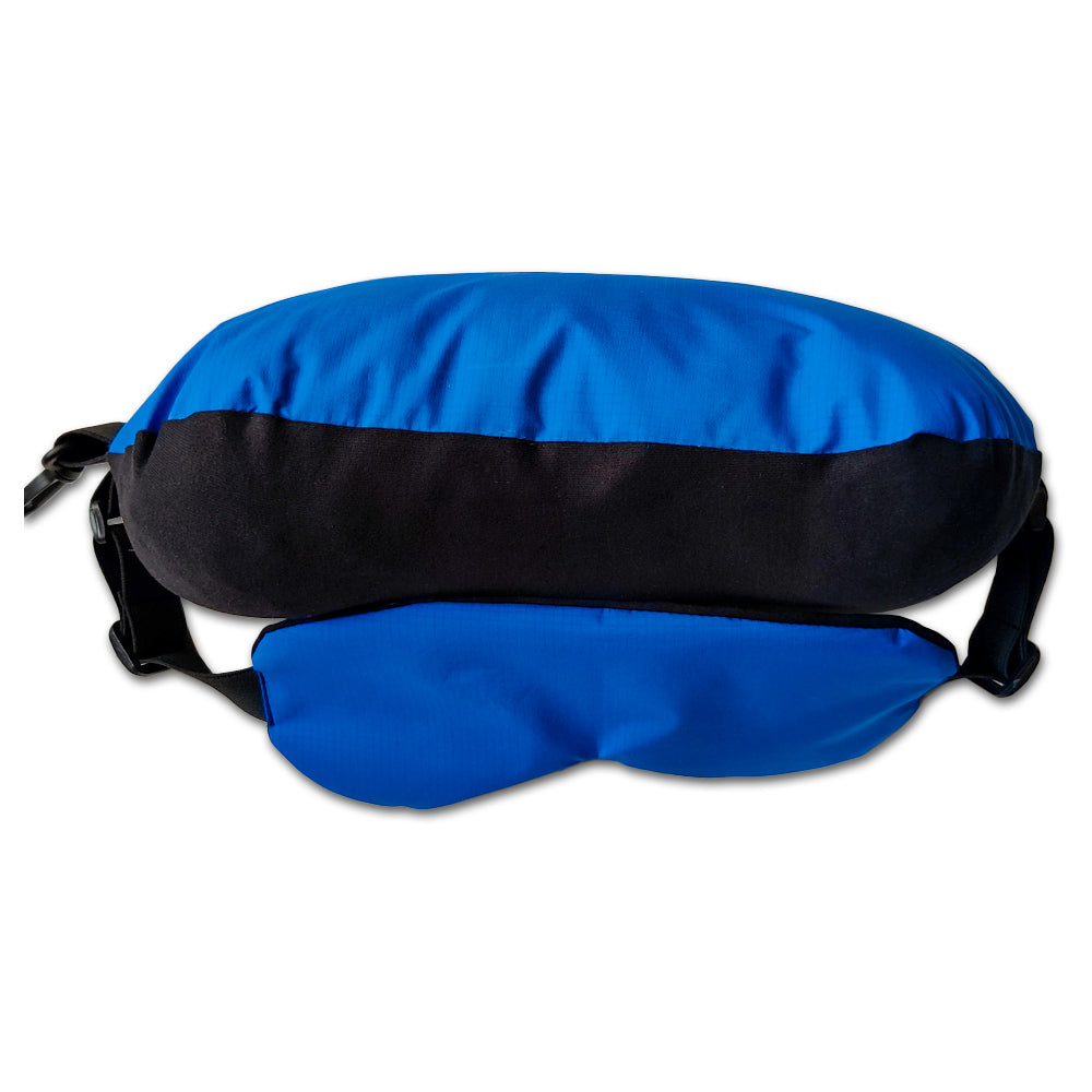 Travel Buddy Neck Pillow With Eye Mask 2 In 