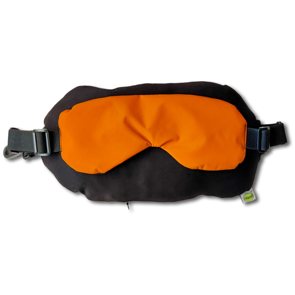 Travel Buddy Neck Pillow With Eye Mask 2 In 