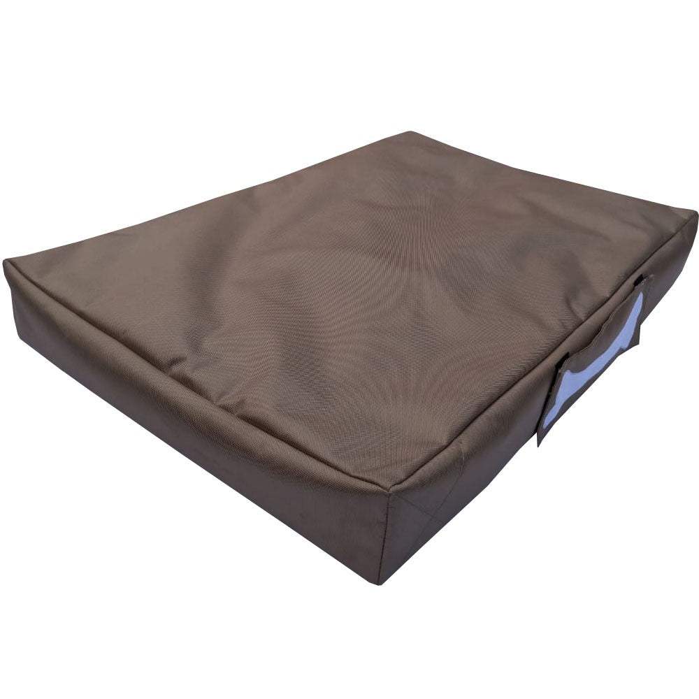 Washable Waterproof Pet Bed Large Size Filled with Beans Removable Cover for cats & Dogs Large Size - Relaxsit