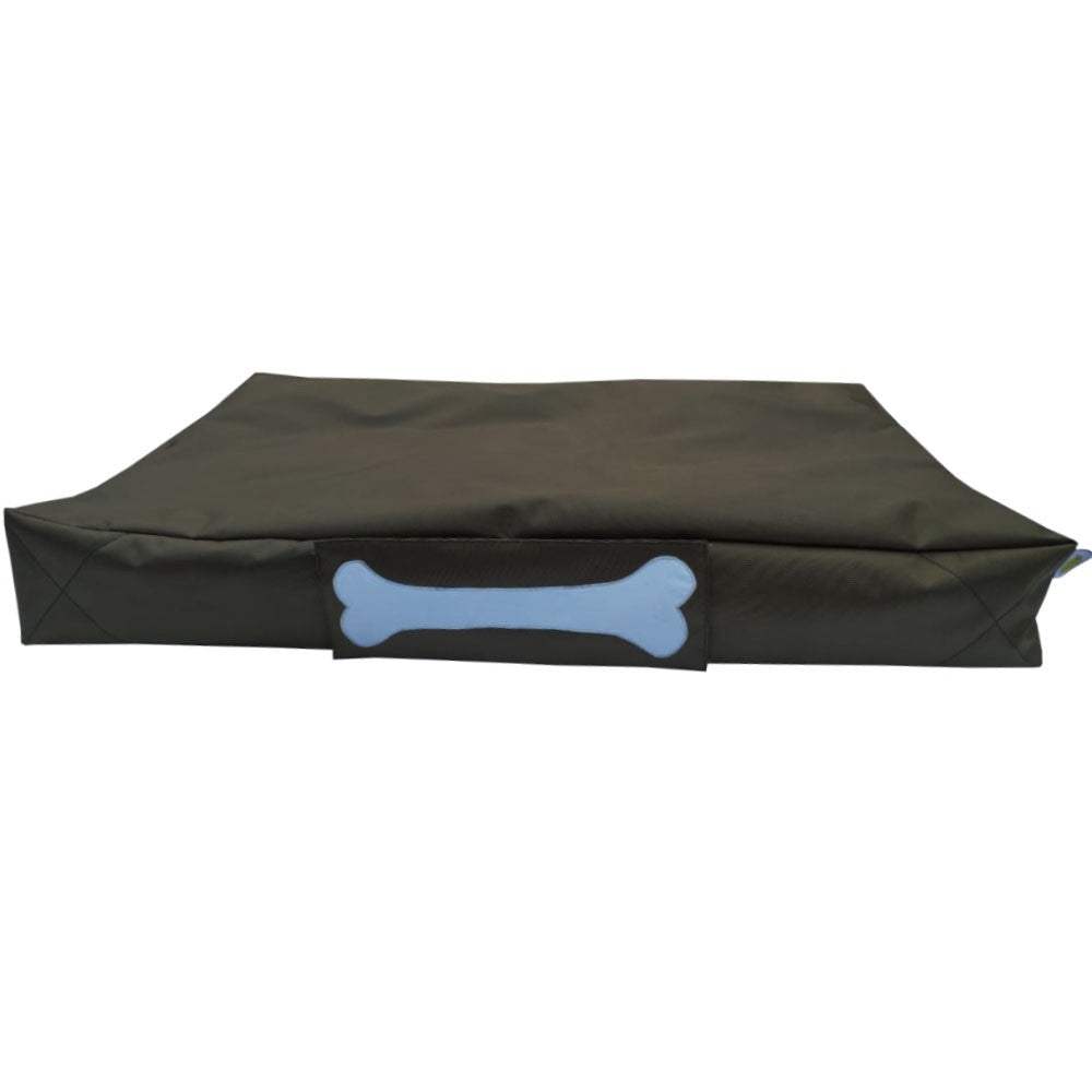 Washable Waterproof Pet Bed Large Size Filled with Beans Removable Cover for cats & Dogs Large Size - Relaxsit
