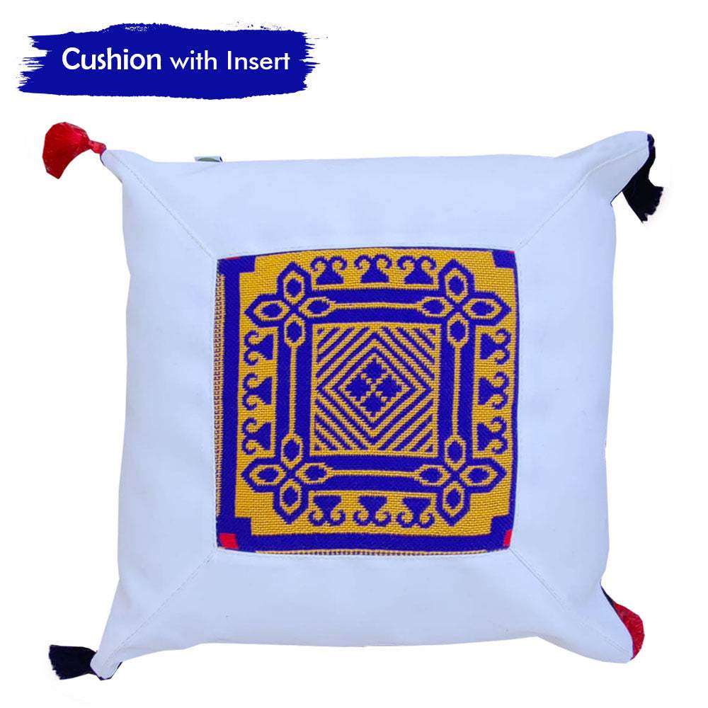 Sofa Cushion, Throw Pillow, traditional cushion 18 x 18" Filled Relaxsit