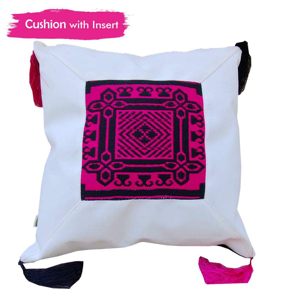 Sofa Cushion, Throw Pillow, traditional cushion 18 x 18" Filled Relaxsit