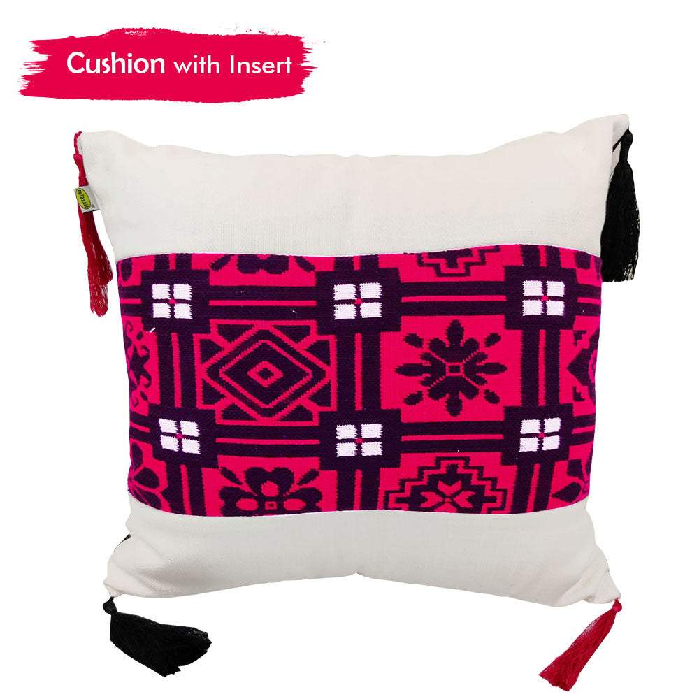 Sofa Cushion, Throw Pillow, traditional cushion 18 x 18" Filled - Relaxsit