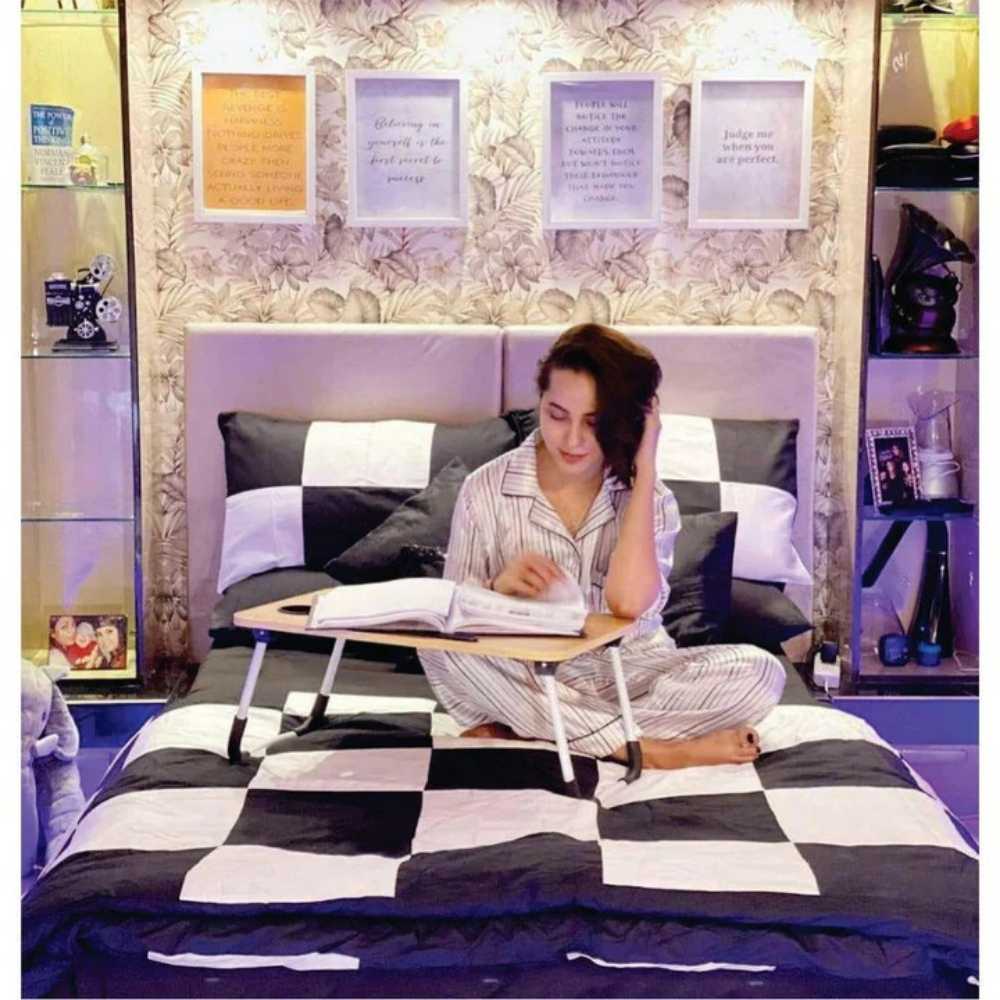 NextGEN Foldable Bed Table, Floor table, Drawing Desk, Portable Laptop Bed,  Computer Table, Couch size: 40 x 60 cm - Relaxsit