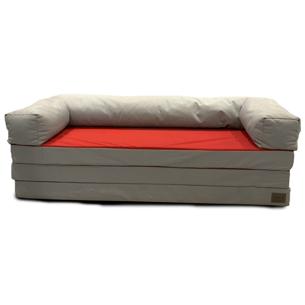 Couple Fold Out Z Chair Bed Fabric - Relaxsit