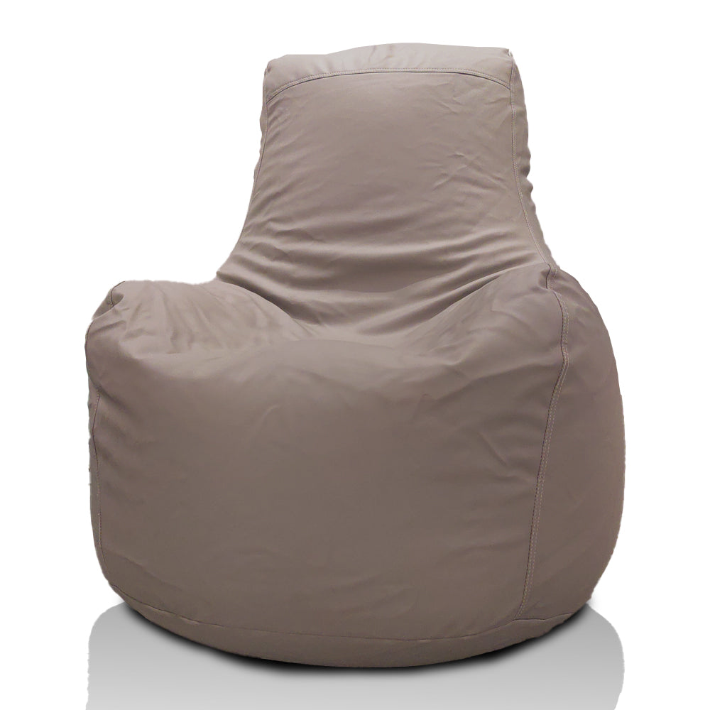 Faux Leather Comfy Bean Bag Chair -  - Relaxsit