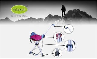 Memento Camping Walk Stool 