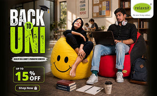 Hostel to Home: Give Your Student Space a Back-to-Uni Glow-Up with Relaxsit (Up to 15% Off)