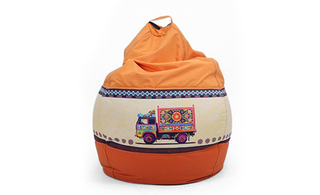 Balochistan Inspired Bean Bag for Living Room & Lounge – Shop Now