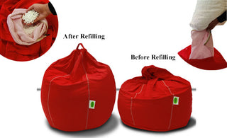 Bean Bag Refilling