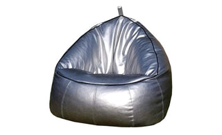 Faux Leather Bean Bag