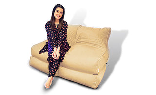 Couples Wallow Flip-Out Lounger