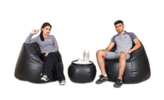 Sports Bean Bag Leather