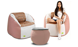 Fabric Sports Chair Set