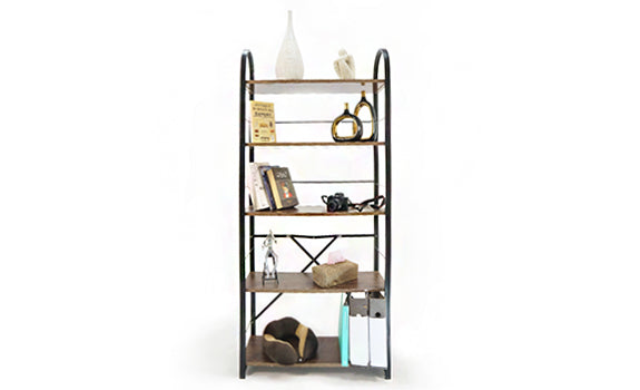 Flexible Shelving: The Foldable Book Rack Solution – Relaxsit