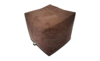  Square Leather Bean Bag