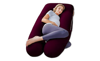 U-Shaped Pregnancy Pillow