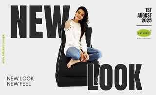 Relaxsit Reveal New Look and New Feel 