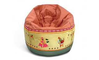 Punjabi Bean Bag