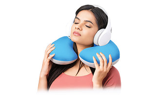 Sleep Savior- How Two-Tone Neck Pillow Can Transform Your Sleep