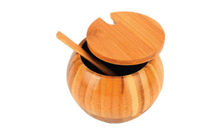 Bamboo Kitchen Spice Jar