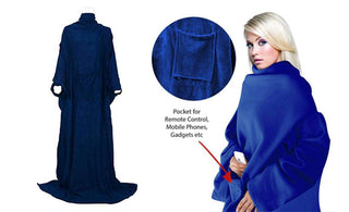 Microfiber Polyester Fleece Blanket