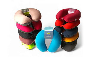 Travel neck pillow