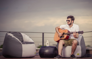 How to Work at Home with a Bean Bag chair? - Relaxsit