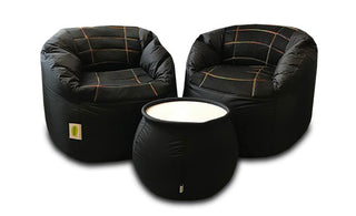 Sports chair fabric set