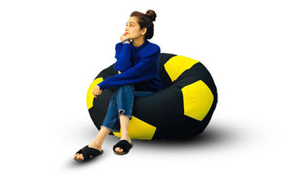 Football Bean Bag