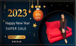Happy New Year sale