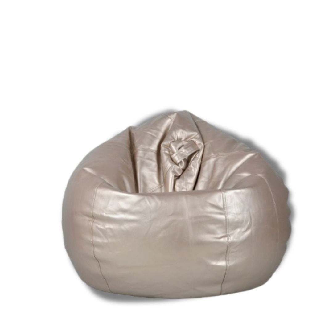 Relaxsit Puffy Leather Bean Bag medium – Dim. 100x75cm