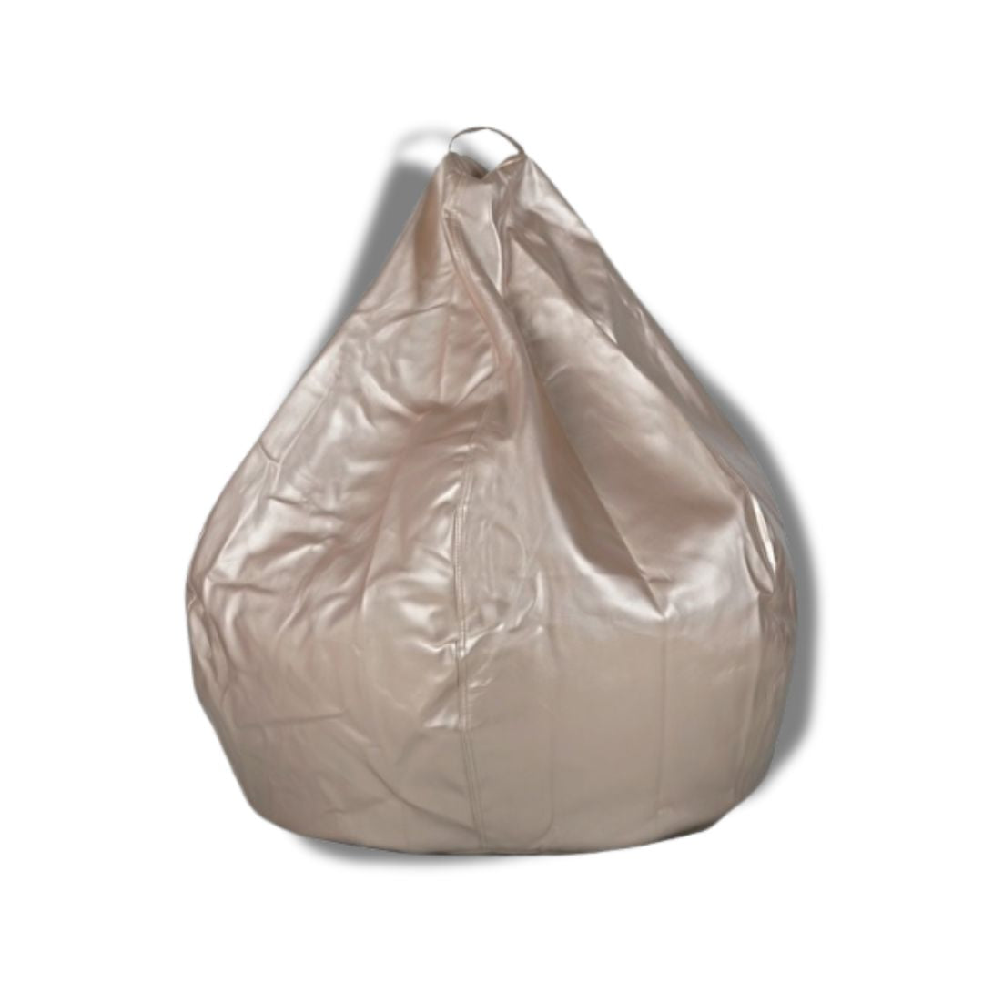 Relaxsit Puffy Leather Bean Bag medium – Dim. 100x75cm