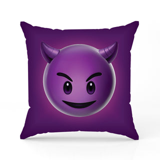 Relaxsit Emoji 3D lycra printed cushions Soft Pillows Stuffed Cushions Home Decor Pillows 14 x 14" single double and pack of 4.