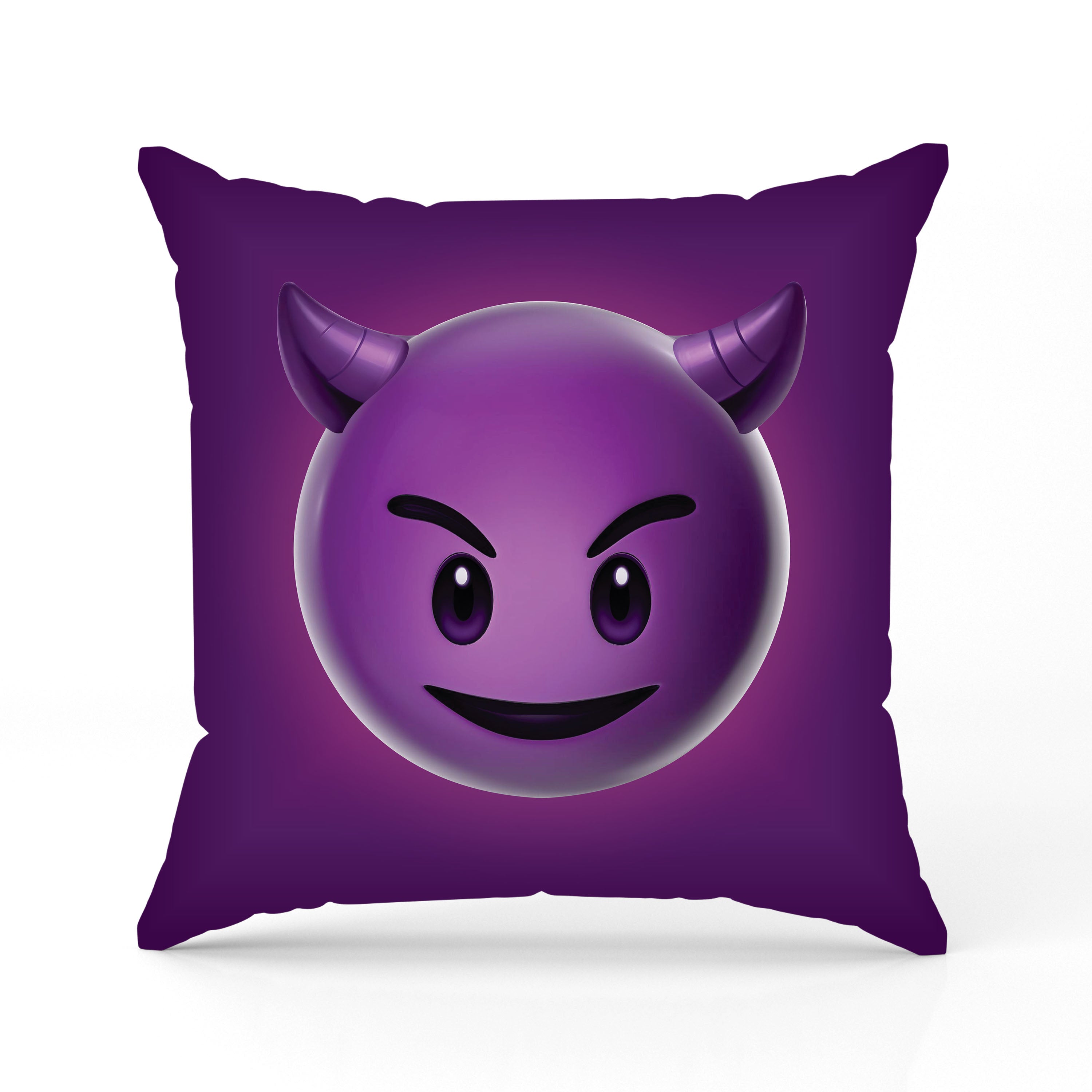 Relaxsit Emoji 3D lycra printed cushions Soft Pillows Stuffed Cushions Home Decor Pillows 14 x 14" single double and pack of 4.