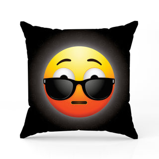 Relaxsit Emoji 3D lycra printed cushions Soft Pillows Stuffed Cushions Home Decor Pillows 14 x 14" single double and pack of 4.