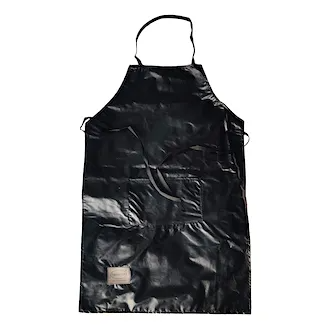 Apron PU Leather / Canvas Waterproof Apron kitchen