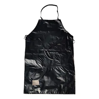 Apron PU Artificial LeatherWaterproof Apron kitchen apron