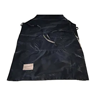 Apron PU Artificial LeatherWaterproof Apron kitchen apron