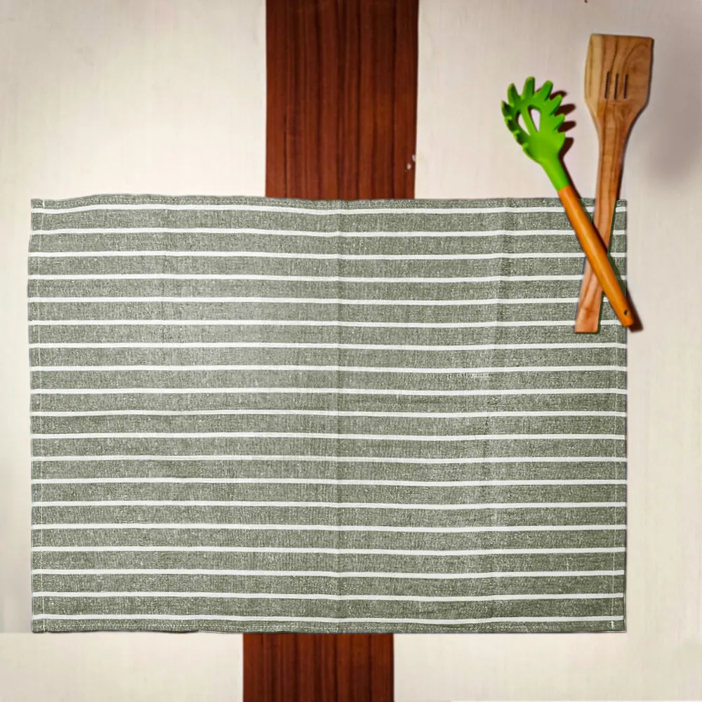 relaxsit Woven Kitchen Dishtowel , kitchen napkin, kitchen Towel 21 x 28", Set of 4 Export Quality