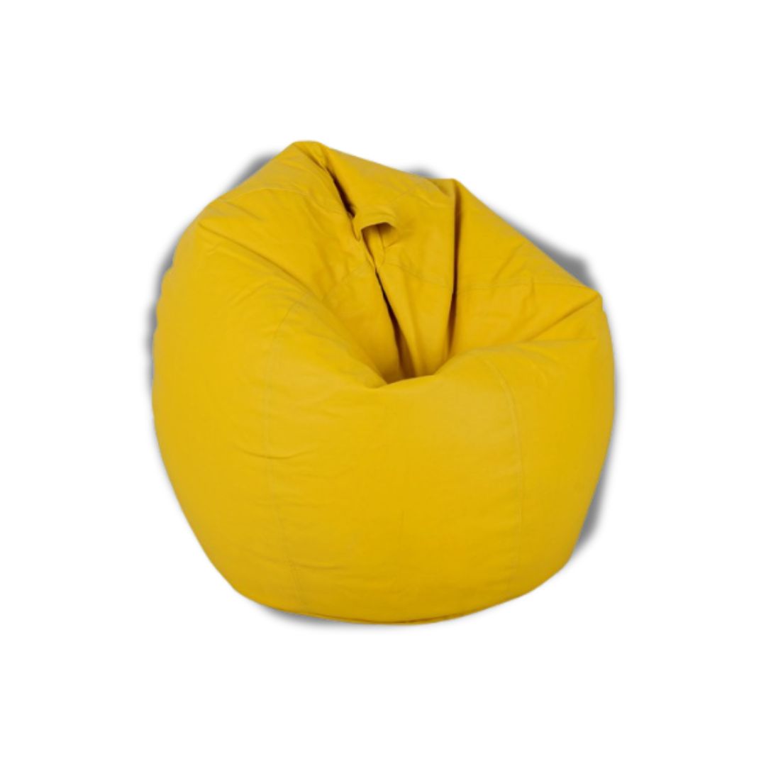 Relaxsit Puffy Leather Bean Bag medium – Dim. 100x75cm