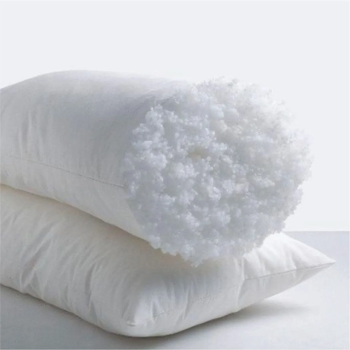 Holo Fiber Pillow Standard Size - White filled -  - Relaxsit