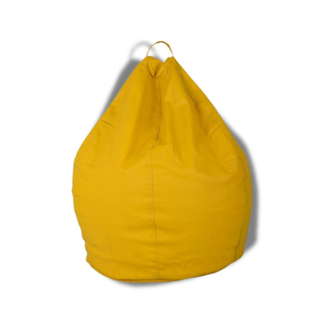 Relaxsit Puffy Leather Bean Bag medium – Dim. 100x75cm