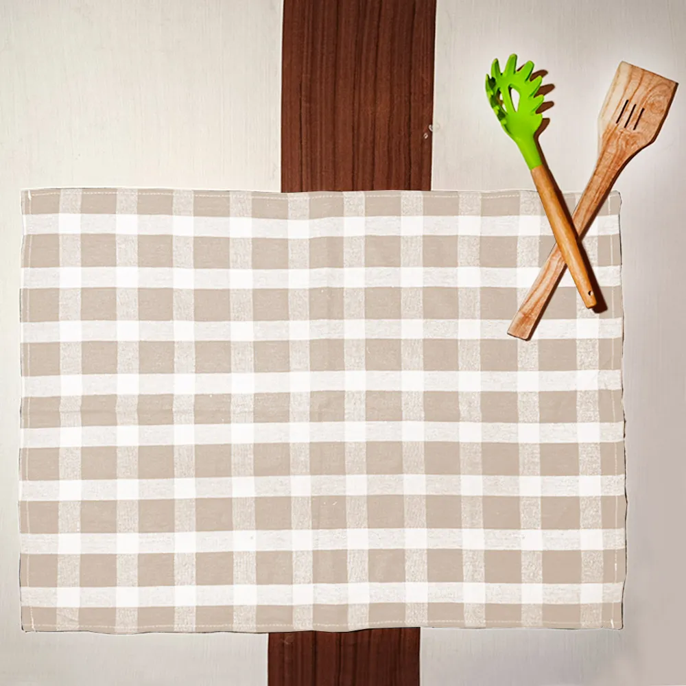 relaxsit Woven Kitchen Dishtowel , kitchen napkin, kitchen Towel 21 x 28", Set of 4 Export Quality