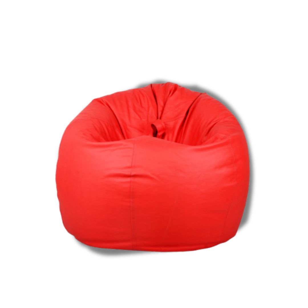 Relaxsit Puffy Leather Bean Bag medium – Dim. 100x75cm
