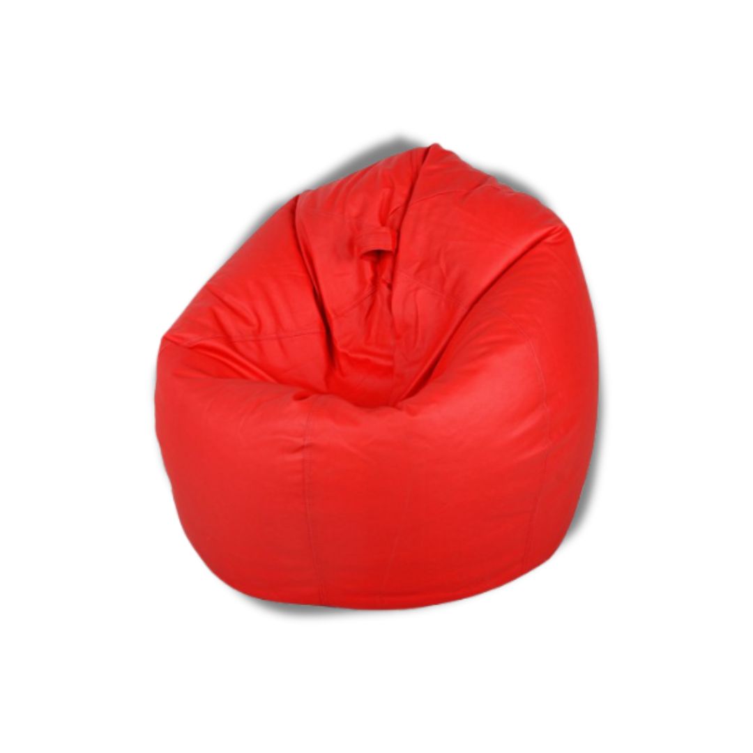 Relaxsit Puffy Leather Bean Bag medium – Dim. 100x75cm