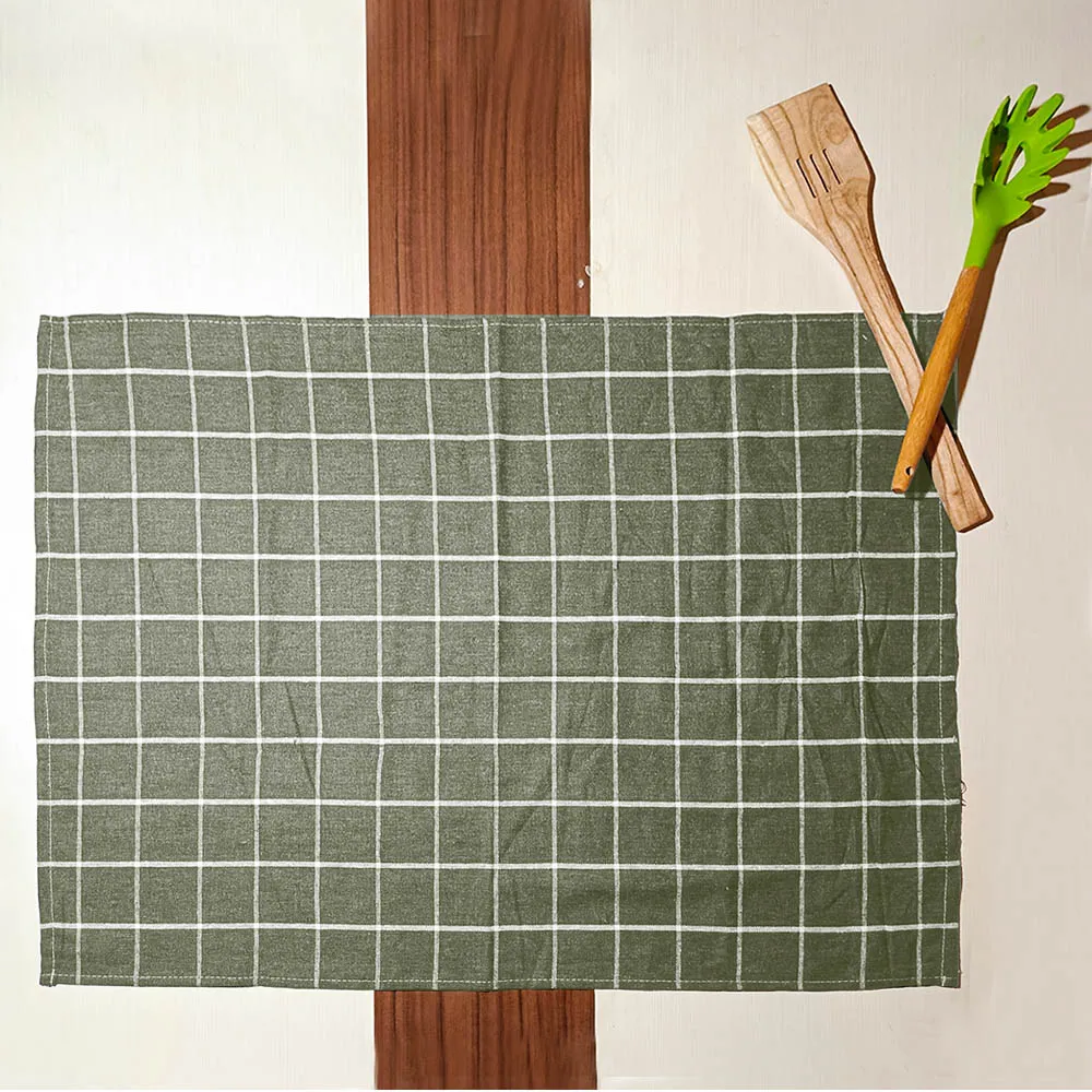 relaxsit Woven Kitchen Dishtowel , kitchen napkin, kitchen Towel 21 x 28", Set of 4 Export Quality