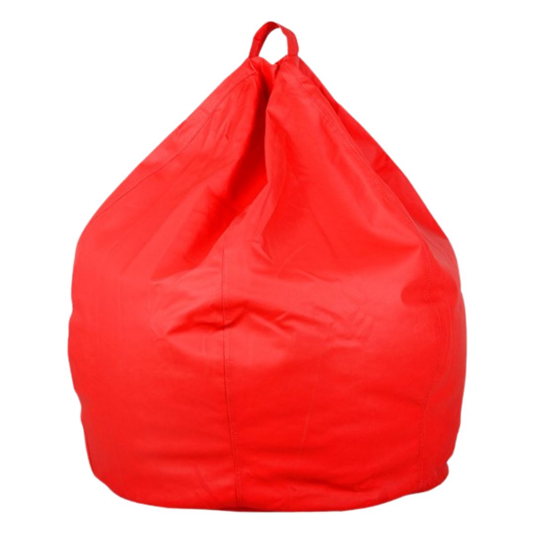 Relaxsit Puffy Leather Bean Bag medium – Dim. 100x75cm