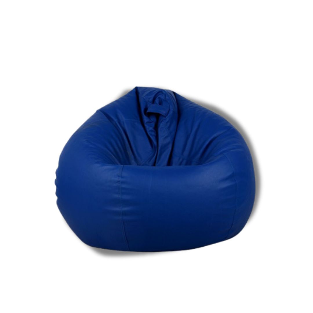 Relaxsit Puffy Leather Bean Bag medium – Dim. 100x75cm